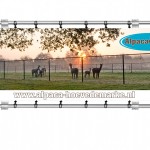 Logo ontwerp en spandoek vormgeving Alpaca Hoeve de Marke
