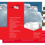 Folder voor Bouw Groep Nordo.