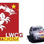 Logo ontwerp voor Landenweek Groningen thema China ism City Club Groningen.